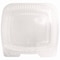 Hfa Handi-Lock Single Compartment Food Container, 60 oz, 8.63 x 3 x 9, Clear, Plastic, PK200 6010S-200 - alternate 1